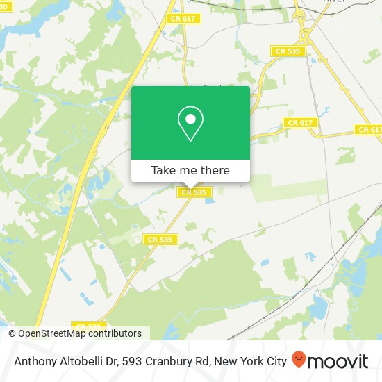 Anthony Altobelli Dr, 593 Cranbury Rd map