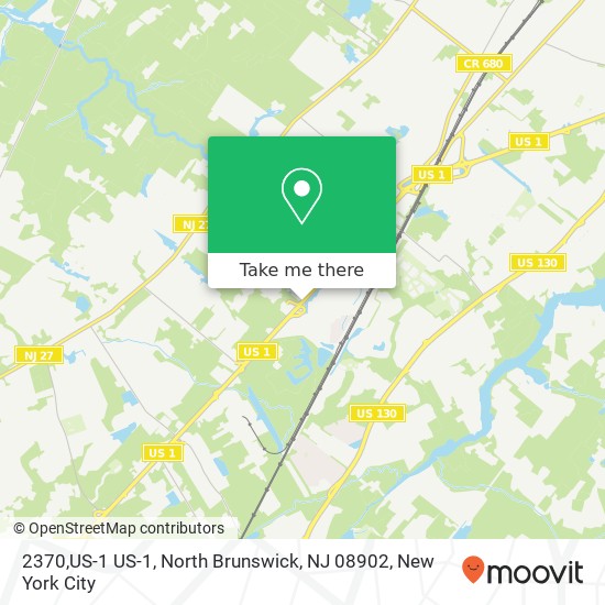 2370,US-1 US-1, North Brunswick, NJ 08902 map