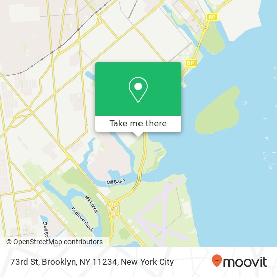 73rd St, Brooklyn, NY 11234 map