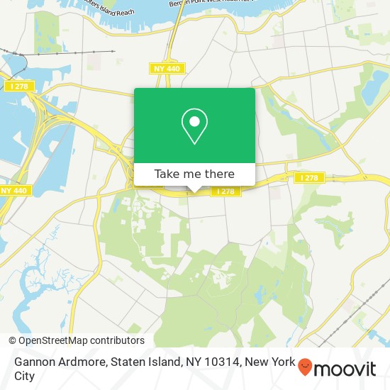 Gannon Ardmore, Staten Island, NY 10314 map