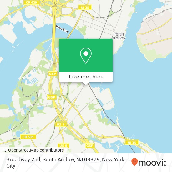 Broadway 2nd, South Amboy, NJ 08879 map