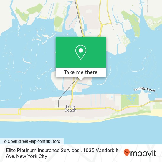 Elite Platinum Insurance Services , 1035 Vanderbilt Ave map