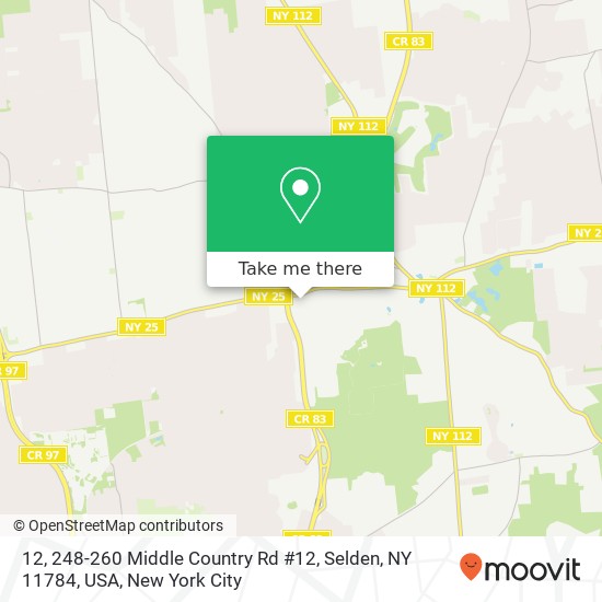 12, 248-260 Middle Country Rd #12, Selden, NY 11784, USA map