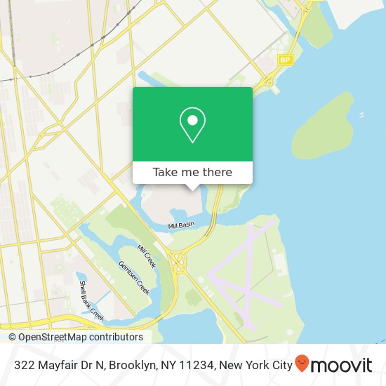 322 Mayfair Dr N, Brooklyn, NY 11234 map