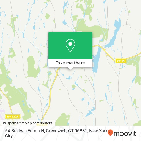 54 Baldwin Farms N, Greenwich, CT 06831 map