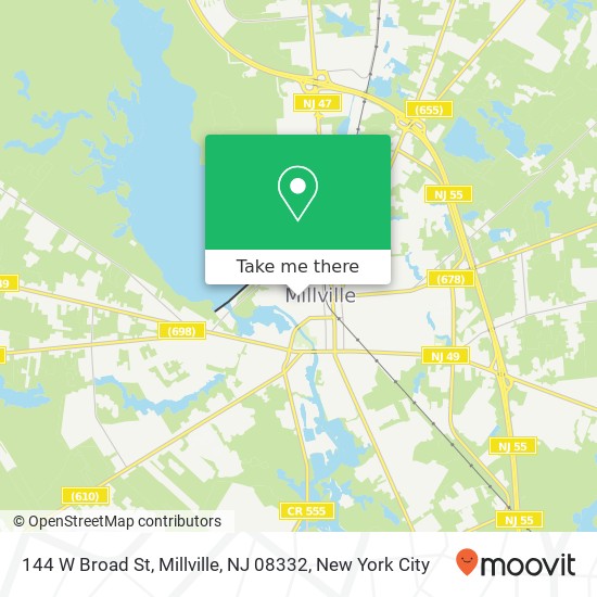 144 W Broad St, Millville, NJ 08332 map