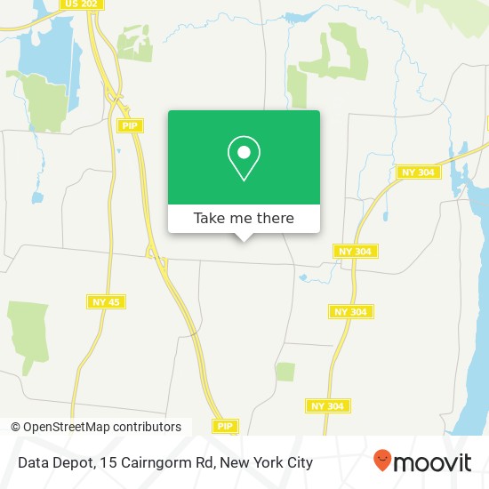 Data Depot, 15 Cairngorm Rd map