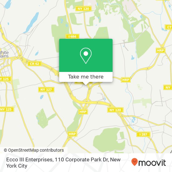 Ecco III Enterprises, 110 Corporate Park Dr map