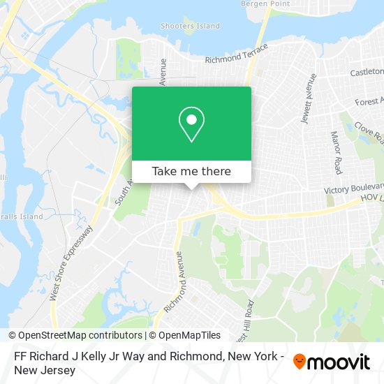 Mapa de FF Richard J Kelly Jr Way and Richmond