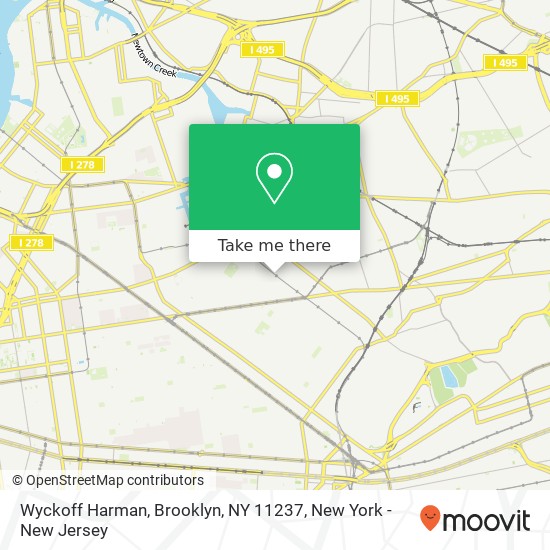 Wyckoff Harman, Brooklyn, NY 11237 map