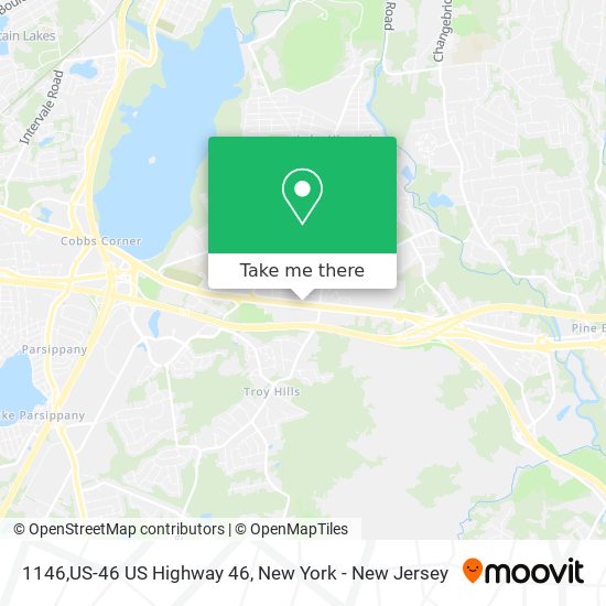 Mapa de 1146,US-46 US Highway 46