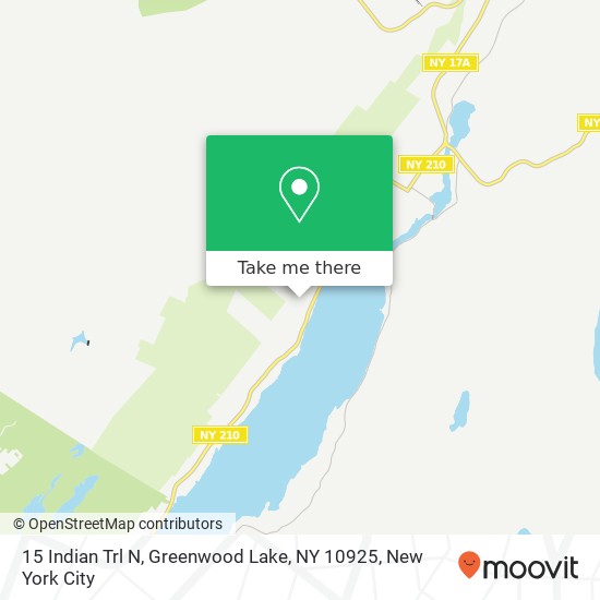 15 Indian Trl N, Greenwood Lake, NY 10925 map