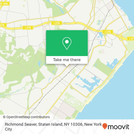 Richmond Seaver, Staten Island, NY 10306 map