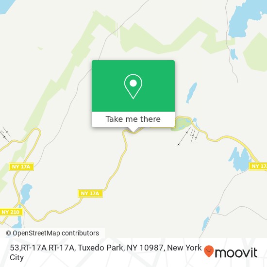 53,RT-17A RT-17A, Tuxedo Park, NY 10987 map