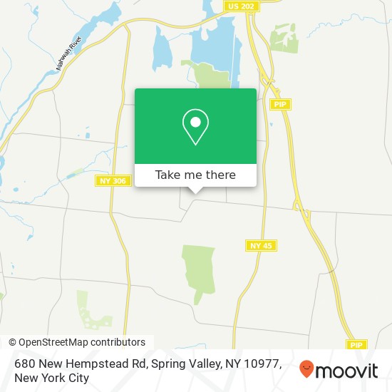 680 New Hempstead Rd, Spring Valley, NY 10977 map