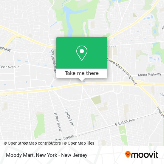 Moody Mart map