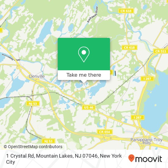 1 Crystal Rd, Mountain Lakes, NJ 07046 map