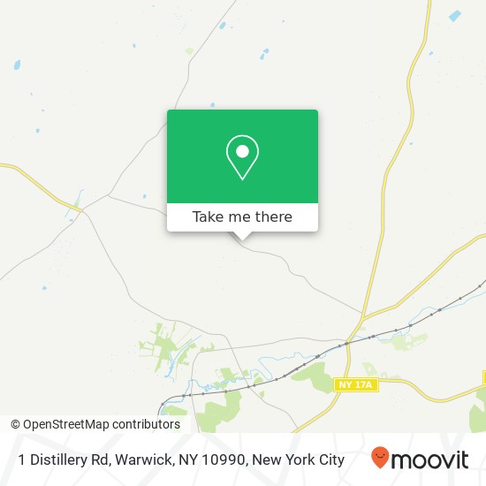 1 Distillery Rd, Warwick, NY 10990 map