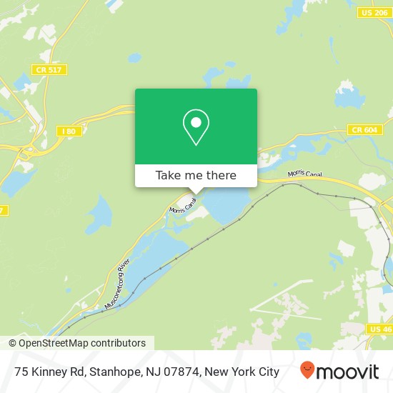 75 Kinney Rd, Stanhope, NJ 07874 map