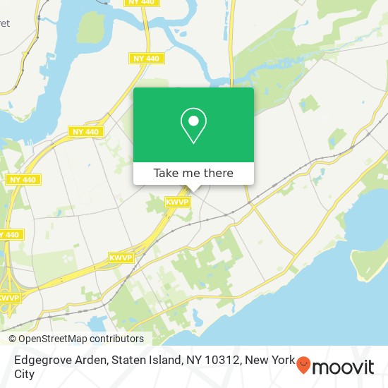 Edgegrove Arden, Staten Island, NY 10312 map