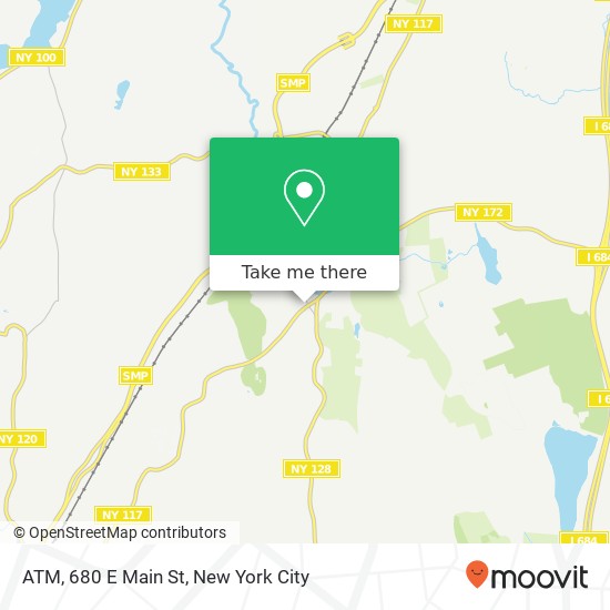 Mapa de ATM, 680 E Main St