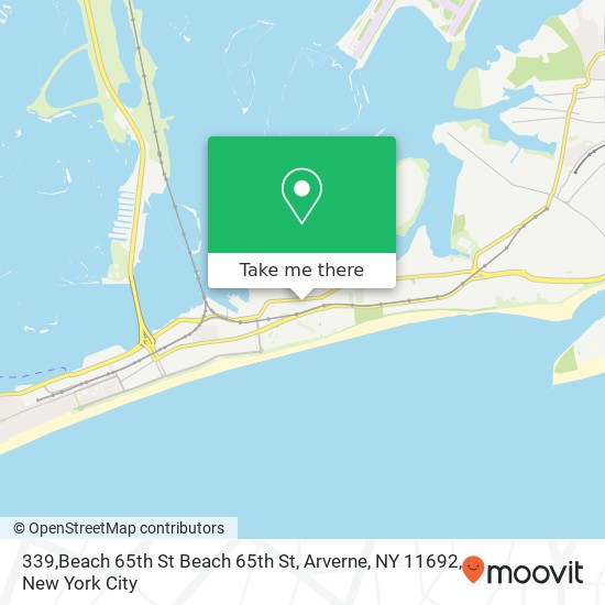 339,Beach 65th St Beach 65th St, Arverne, NY 11692 map