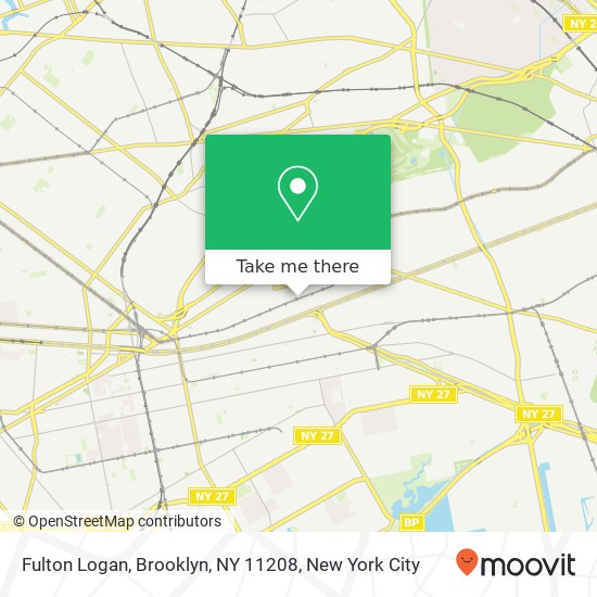 Fulton Logan, Brooklyn, NY 11208 map