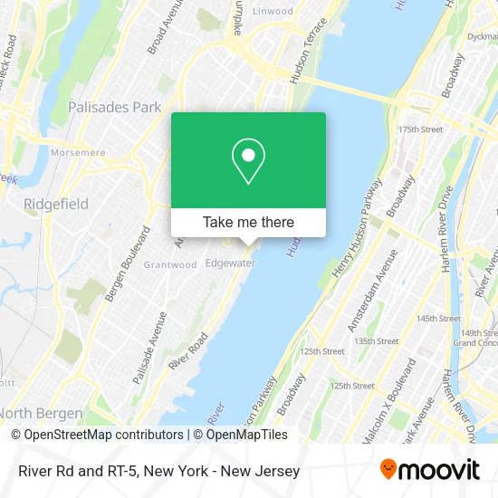 Mapa de River Rd and RT-5
