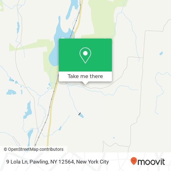 9 Lola Ln, Pawling, NY 12564 map