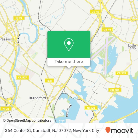 364 Center St, Carlstadt, NJ 07072 map