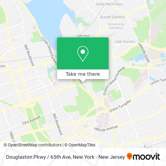 Douglaston Pkwy / 65th Ave map