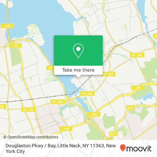 Mapa de Douglaston Pkwy / Bay, Little Neck, NY 11363