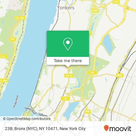 23B, Bronx (NYC), NY 10471 map