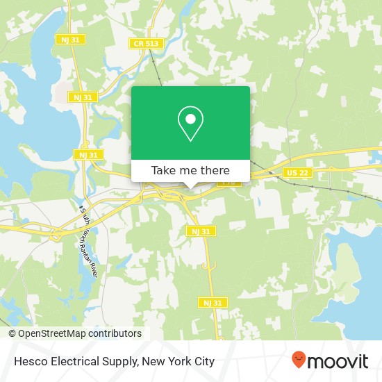 Mapa de Hesco Electrical Supply, 71 Beaver Ave