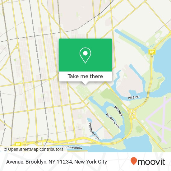 Avenue, Brooklyn, NY 11234 map