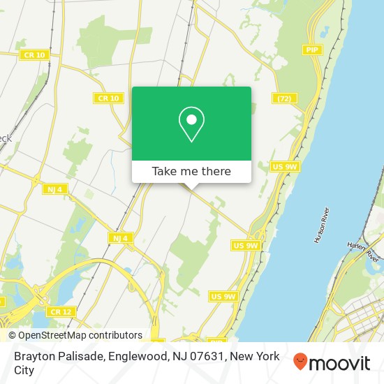 Brayton Palisade, Englewood, NJ 07631 map