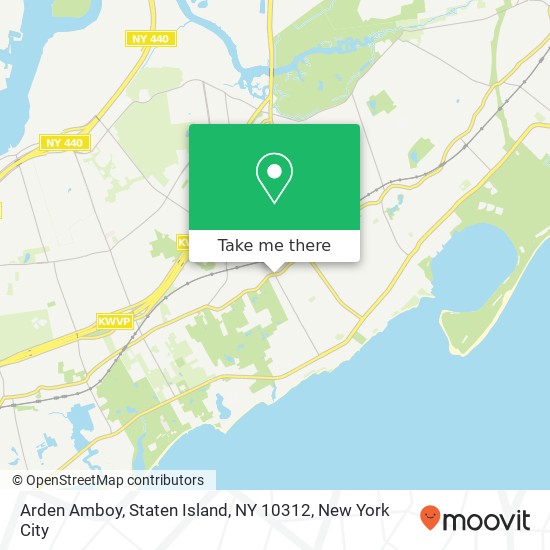 Arden Amboy, Staten Island, NY 10312 map