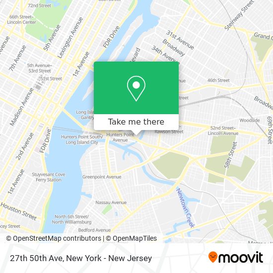 Mapa de 27th 50th Ave