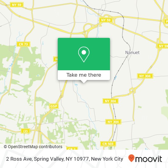 2 Ross Ave, Spring Valley, NY 10977 map