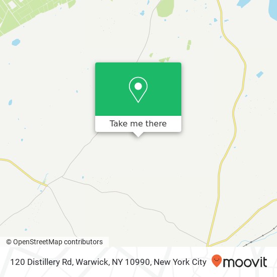 120 Distillery Rd, Warwick, NY 10990 map