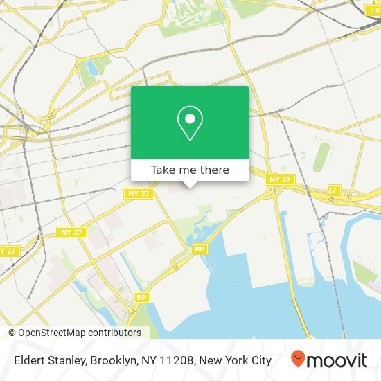 Eldert Stanley, Brooklyn, NY 11208 map