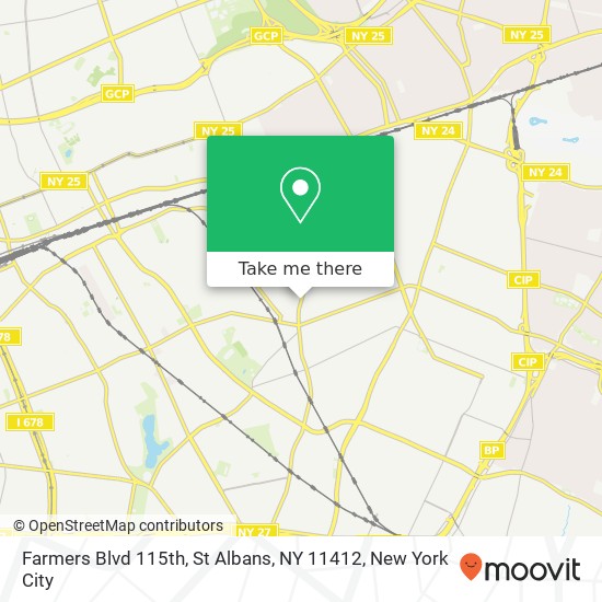 Farmers Blvd 115th, St Albans, NY 11412 map