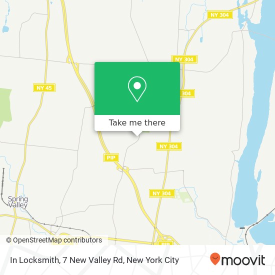 In Locksmith, 7 New Valley Rd map
