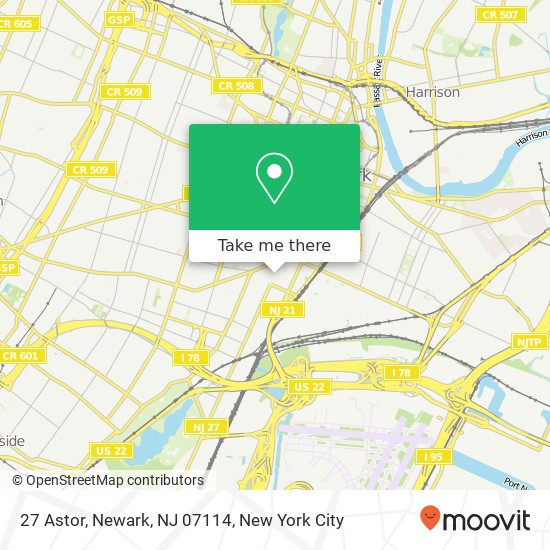 27 Astor, Newark, NJ 07114 map
