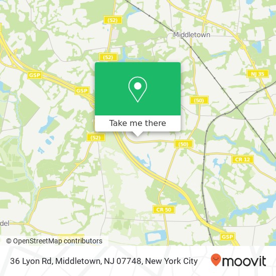 36 Lyon Rd, Middletown, NJ 07748 map