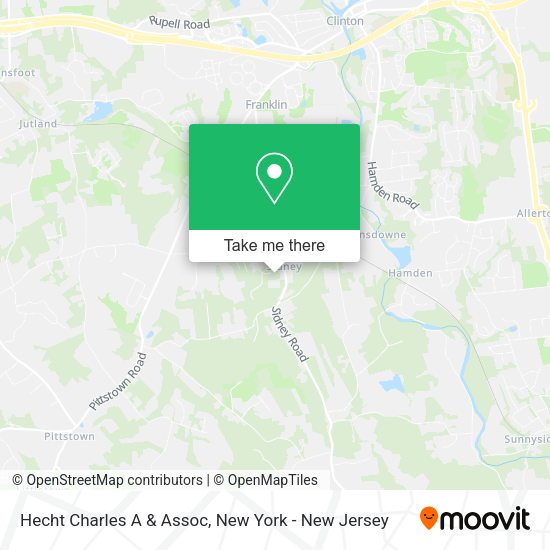 Hecht Charles A & Assoc, 16 Doe Run map