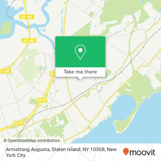 Armstrong Augusta, Staten Island, NY 10308 map