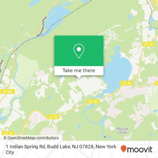 1 Indian Spring Rd, Budd Lake, NJ 07828 map