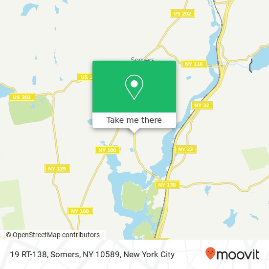 19 RT-138, Somers, NY 10589 map