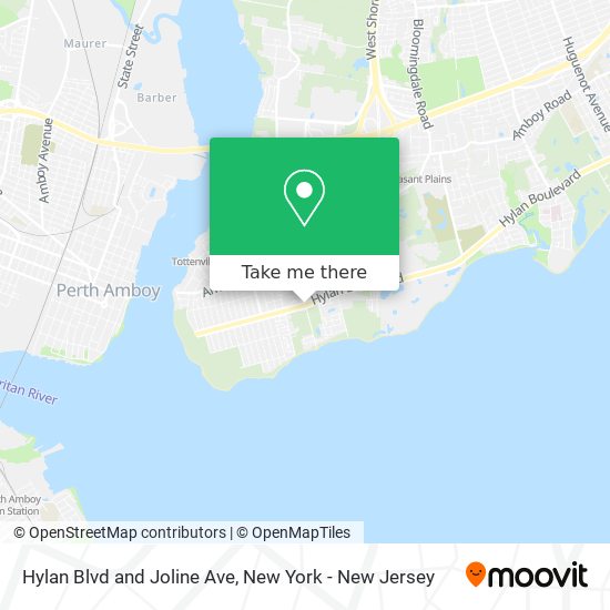 Mapa de Hylan Blvd and Joline Ave